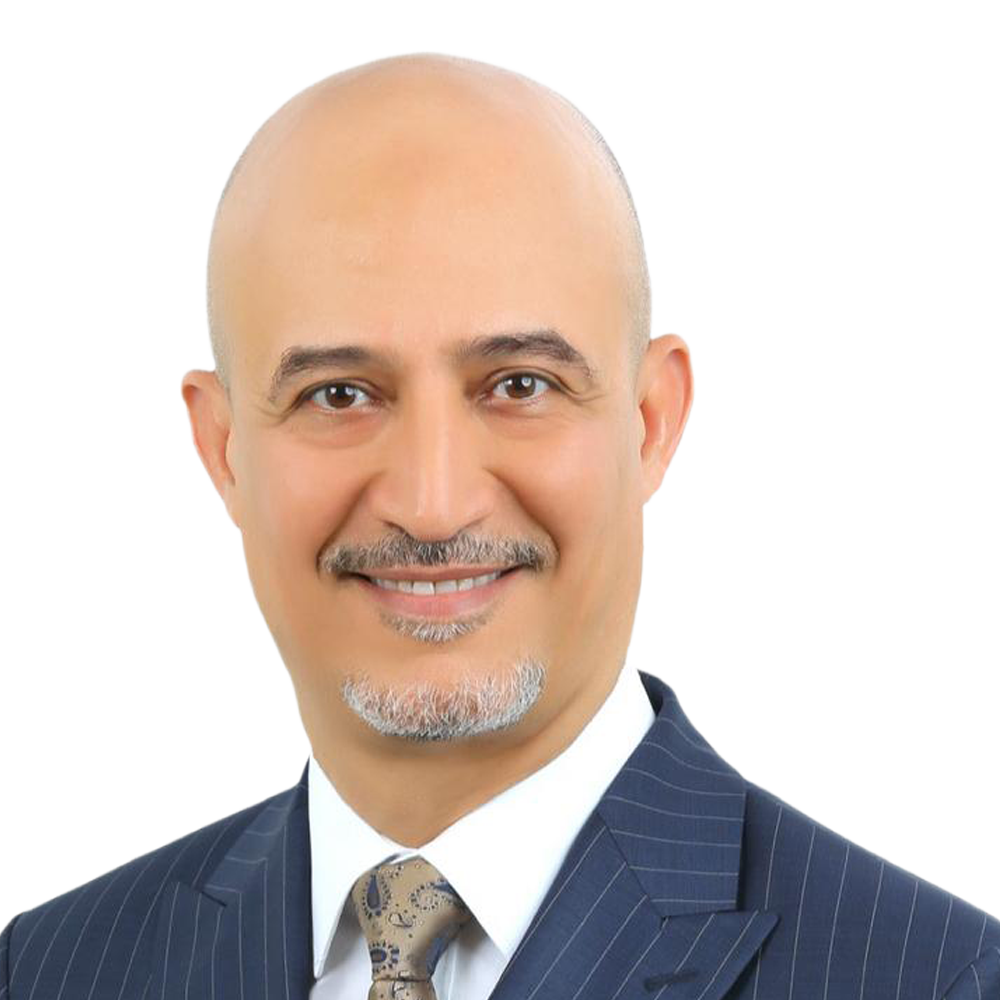Portrait of Dr. Khalid Bamakhrama