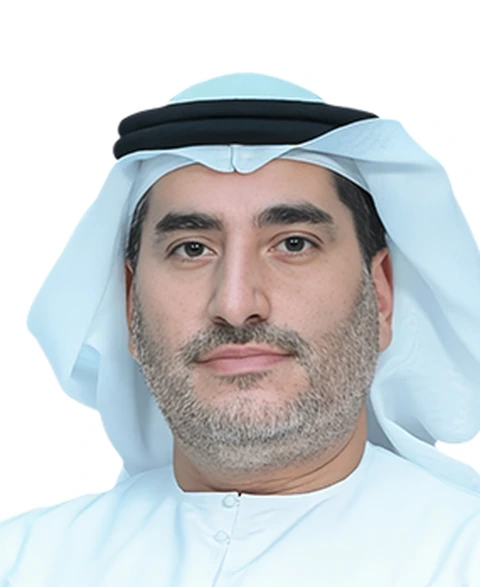 Portrait of Dr Saeed Almarzooqi