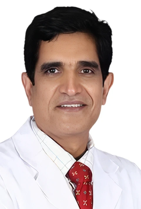 Portrait of Dr Yogesh M. Shastri