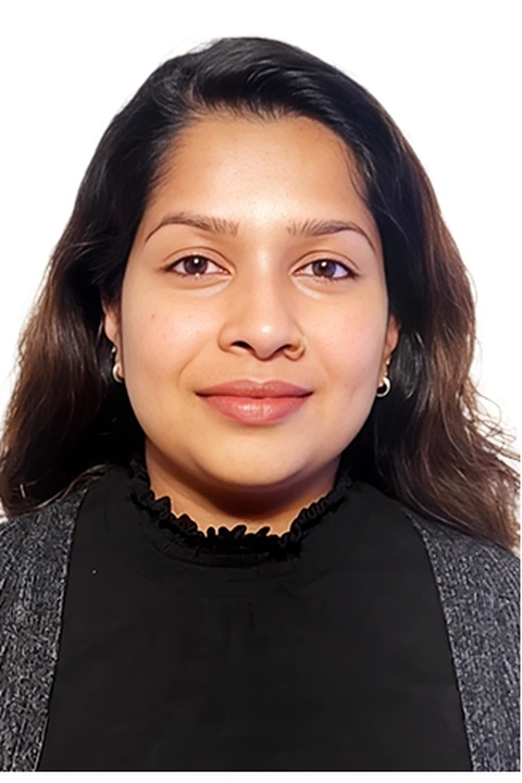 Portrait of Dr Krishnapriya Prathapan