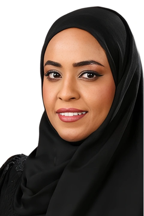 Portrait of Dr Huda Al-Ghefli