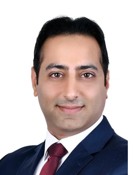 Portrait of Dr Mohammad Fahd Baqai