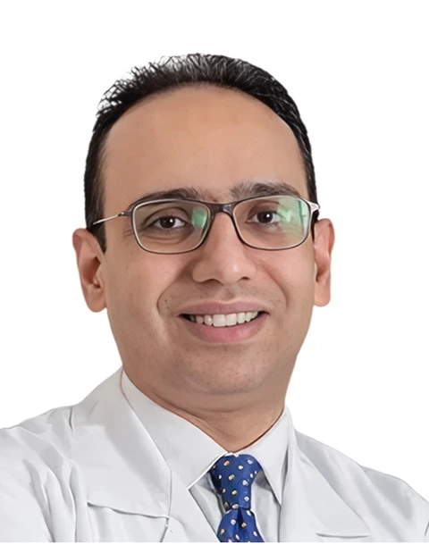 Portrait of Dr Mohamed Rabea