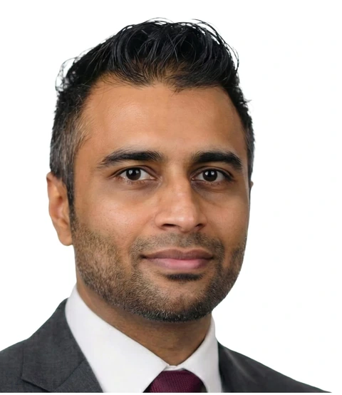 Portrait of Dr Nabil Quraishi
