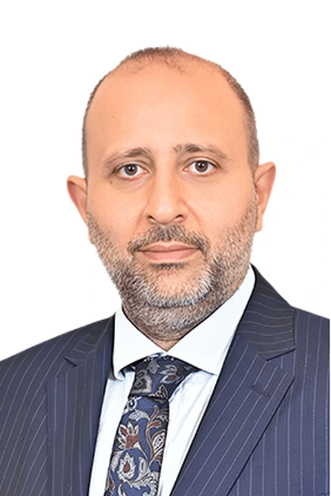 Portrait of Dr Ahmad Al-Rifai