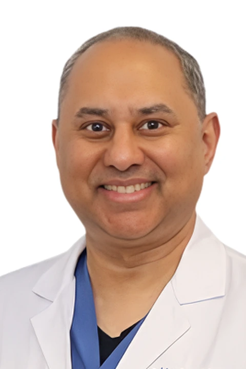 Portrait of Dr Nigel Beejay
