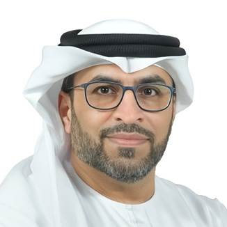 Portrait of Dr. Ibrahim Alhosani