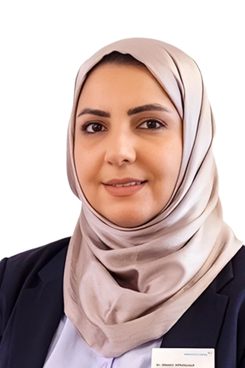 Portrait of Dr Shaden Najeb