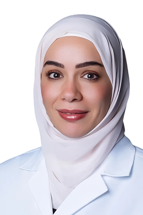 Portrait of Dr Eman Alatrash