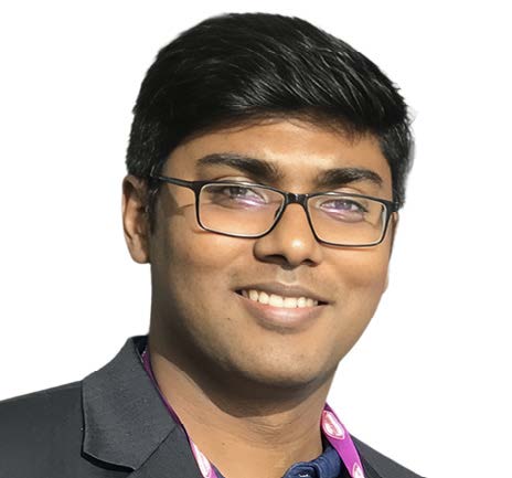 Portrait of Dr. Partha Pal