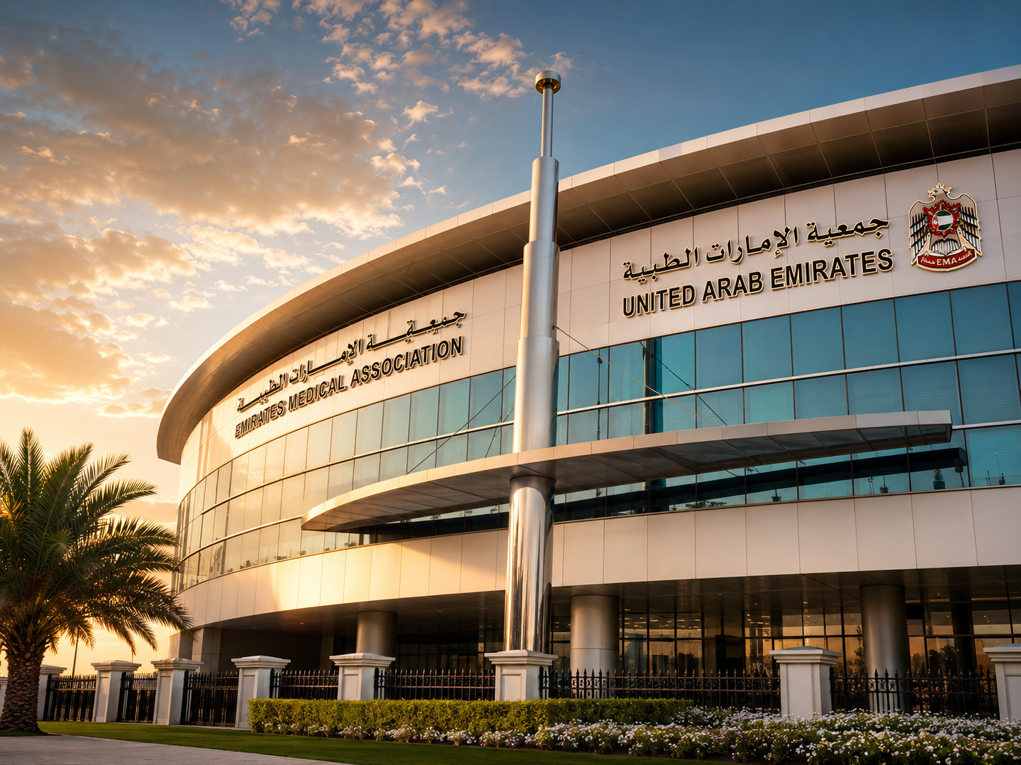Emirates Medical Association headquarters
