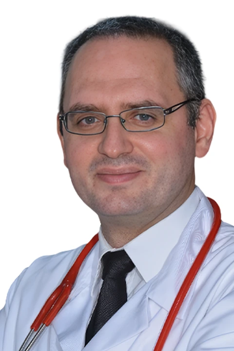 Portrait of Dr Georges Nawfal