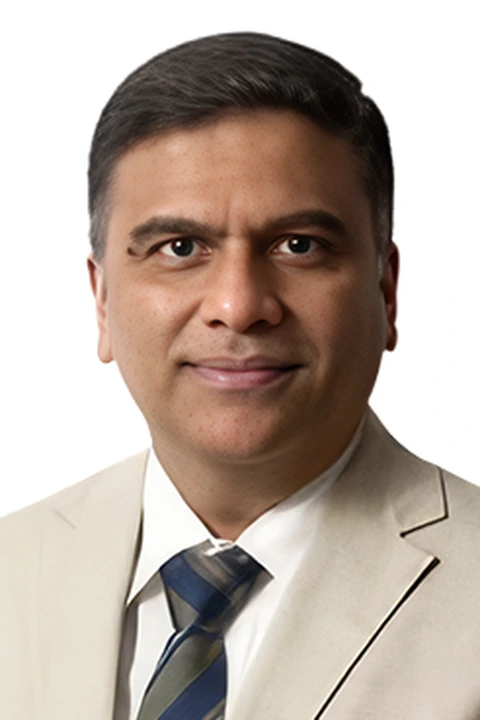 Portrait of Dr George Alexander