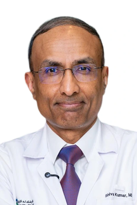 Portrait of Dr Shiva Kumar
