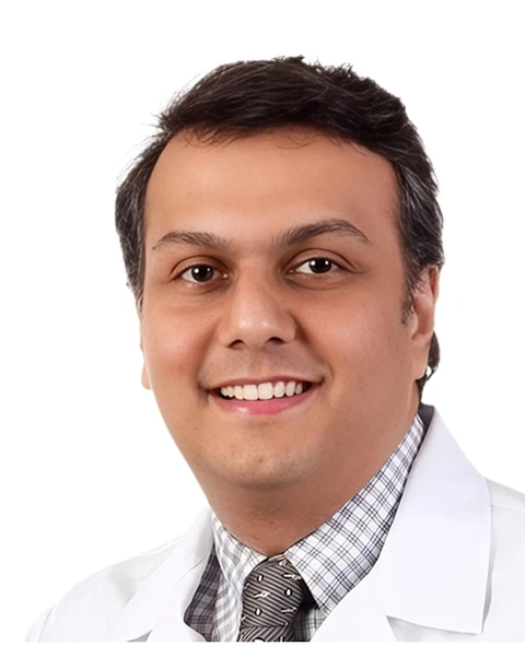 Portrait of Dr Rahul Nathwani