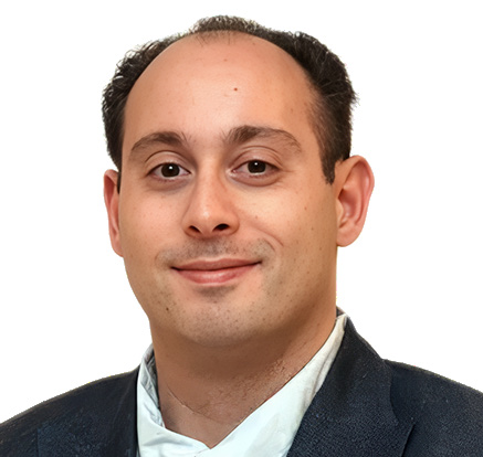 Portrait of Dr. Sacha Sidani