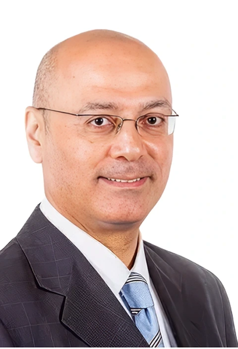 Portrait of Dr Zaher Koutoubi