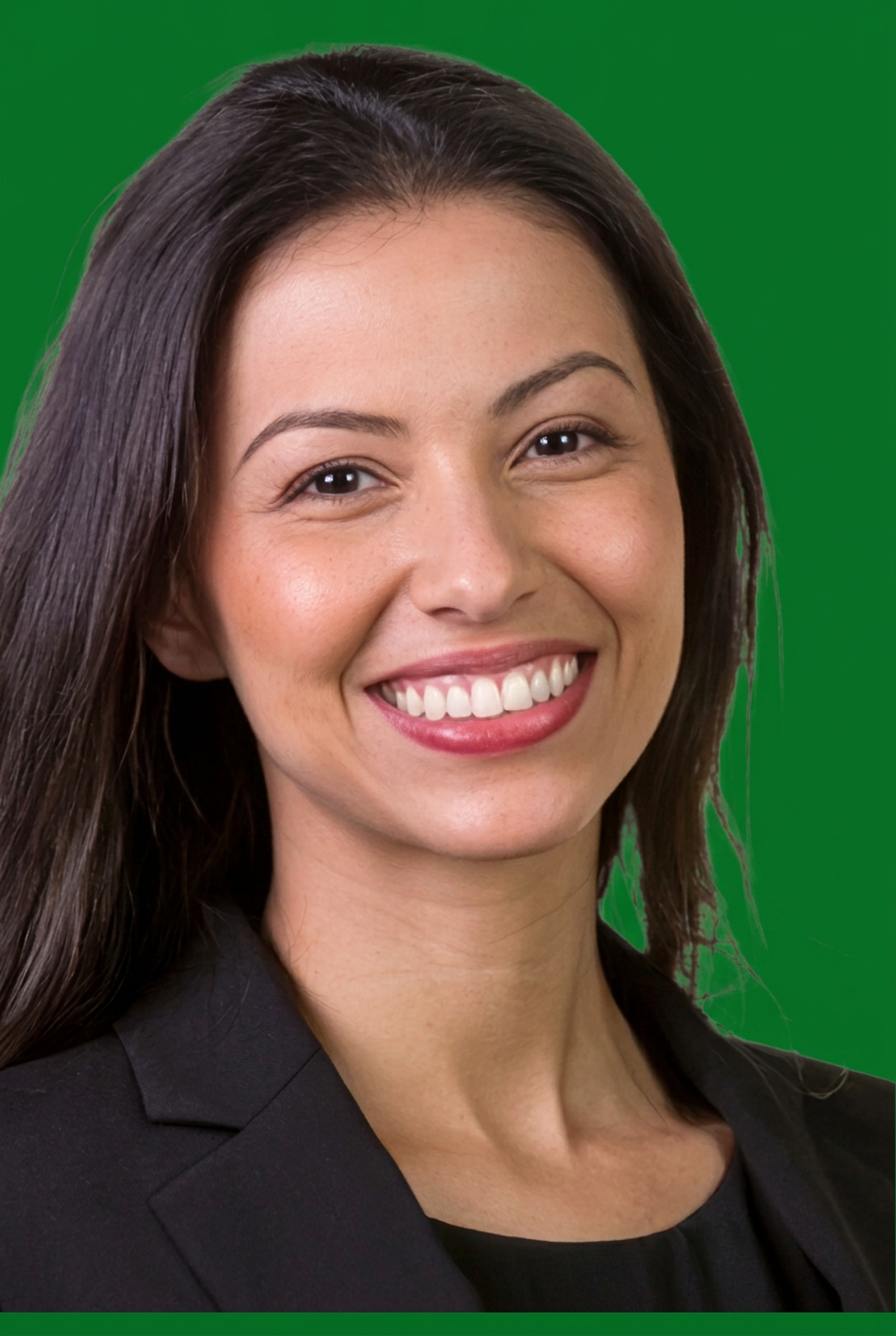 Portrait of Dr. Sara El Ouali